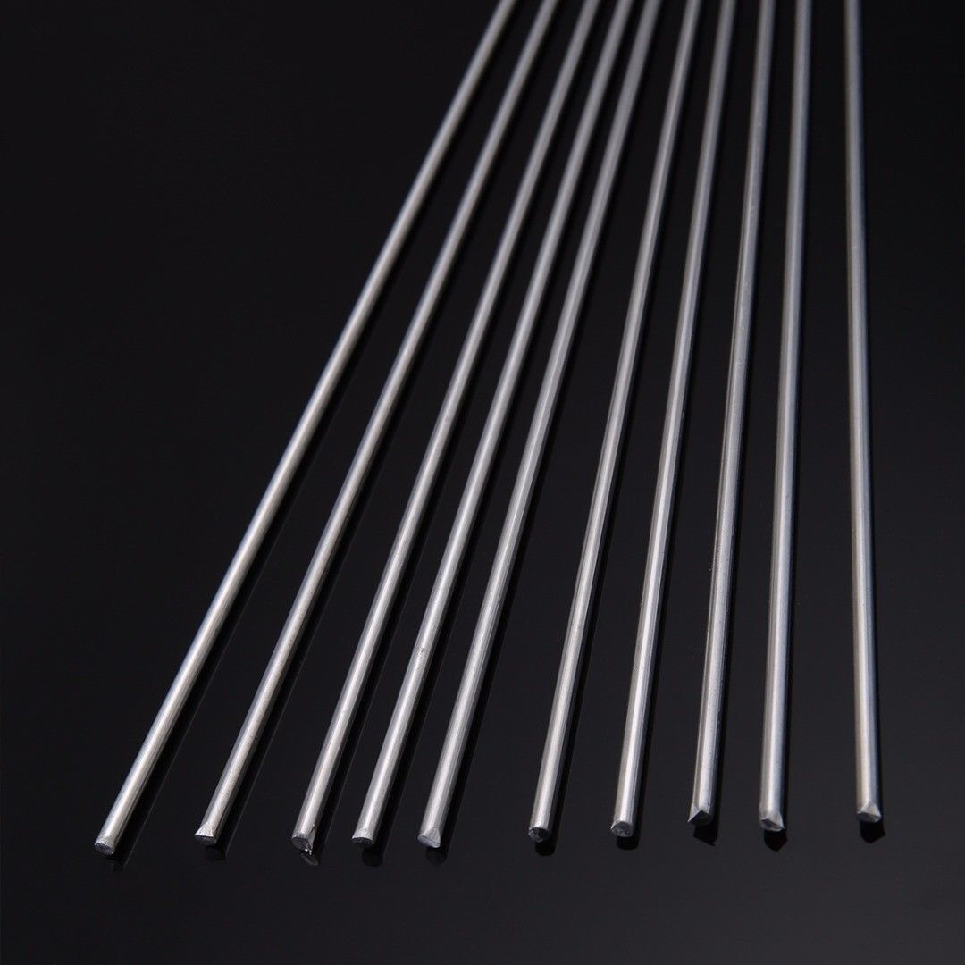 10pcs 2.4x330mm Low temperature Aluminum Alloy Filler Rods Welding Brazing Wire