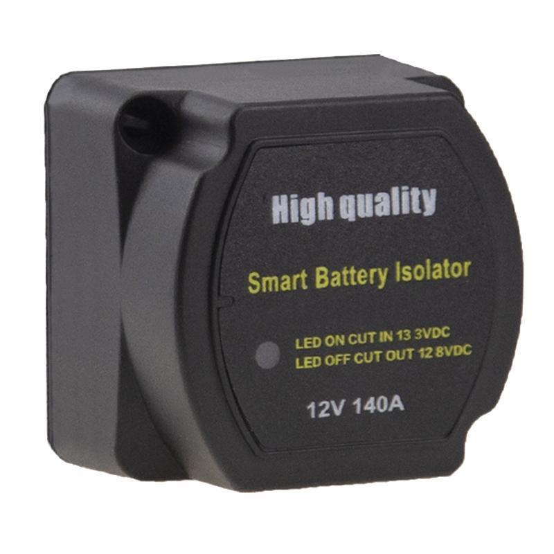 Heavy Duty Dual Auxiliary Battery Isolator Relay 2V 140Amp for Marine Boat RV