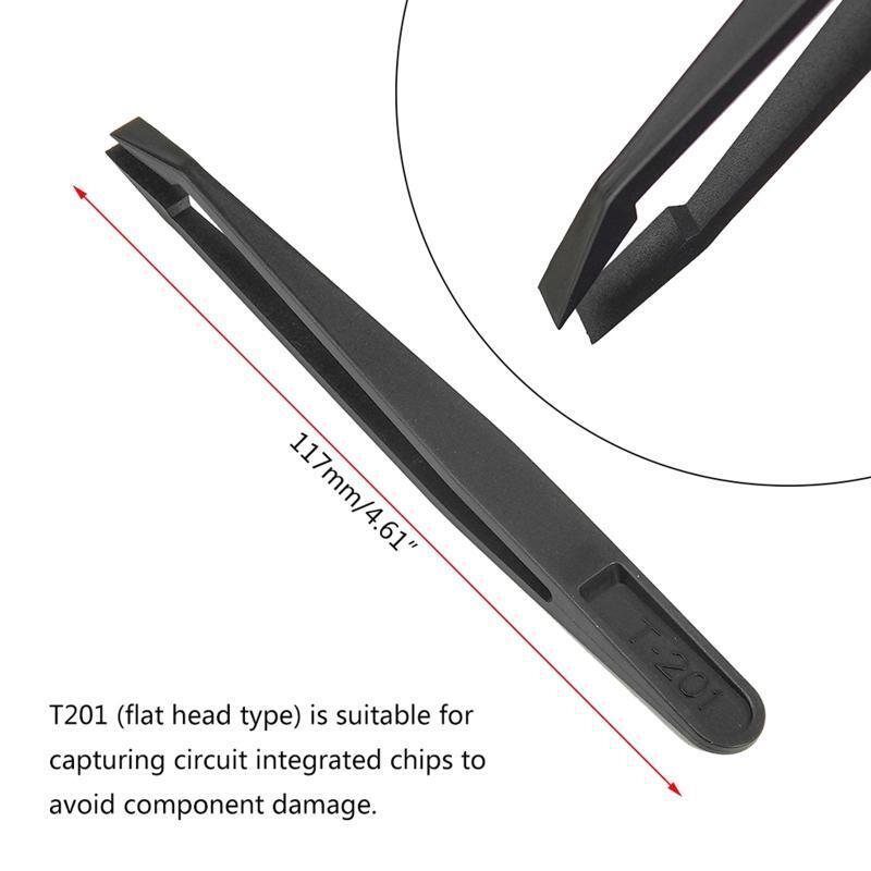 Carbon Friber Tweezers Craft Tweezers Jewelry Tweezers Industrial Tweezers
