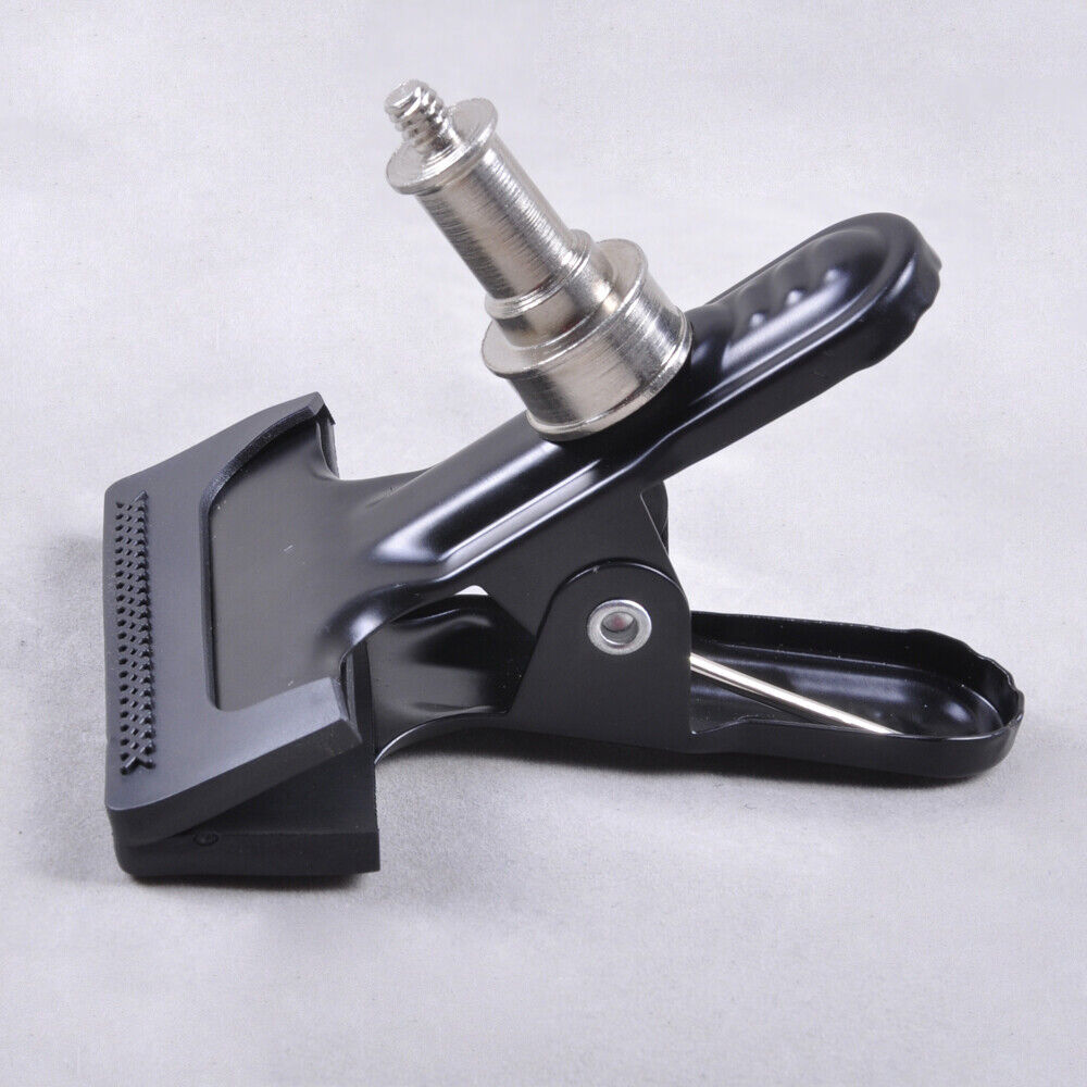 New Photo Studio Light Stand Heavy Duty Clamp Metal 8cm x 11cm x 9cm Li