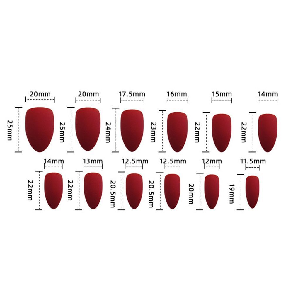 Jelly Gum Nail Art Beauty Ballet Nail Tip False Nails Almond Ombre Ballerina