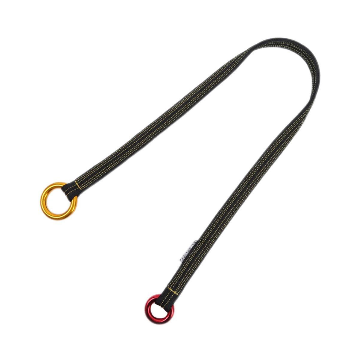 Climbing Rope Friction Saver Sling Link for Camping Equipment Garden Work 110cm