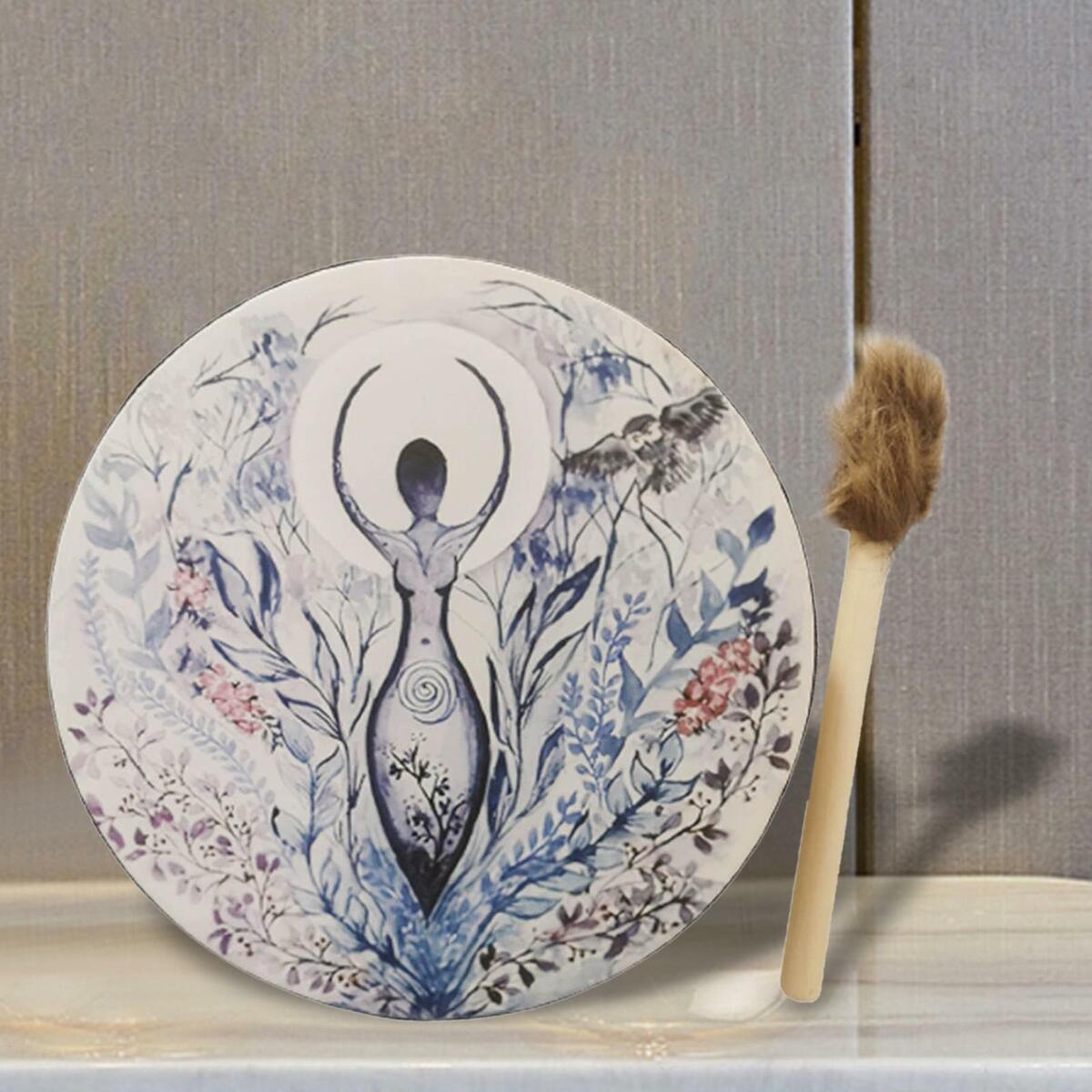 Drum with   of Life Spiritual Music Durable for Children