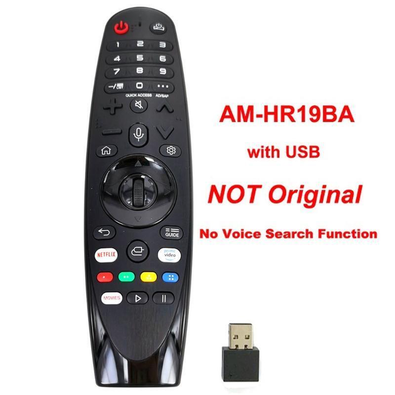 AN-MR19BA AM-HR19BA AKB75635305 Magic Remote Control for LG 4K Smart TV