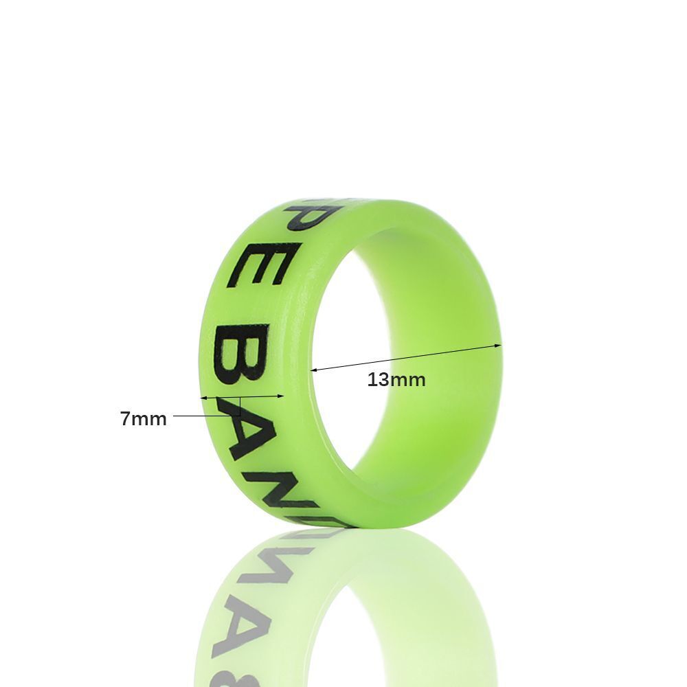 Gel Fishing Rod O-shaped Ring Anti-Slip Ring Protective Case Fishing Tackle