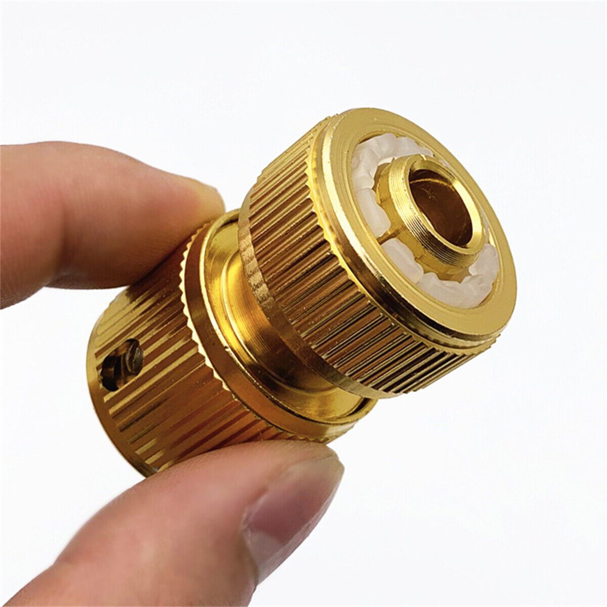 Brass Garden lawn Water Hose fitting Set Pipe Tap Connector tap Adaptor 1/2"