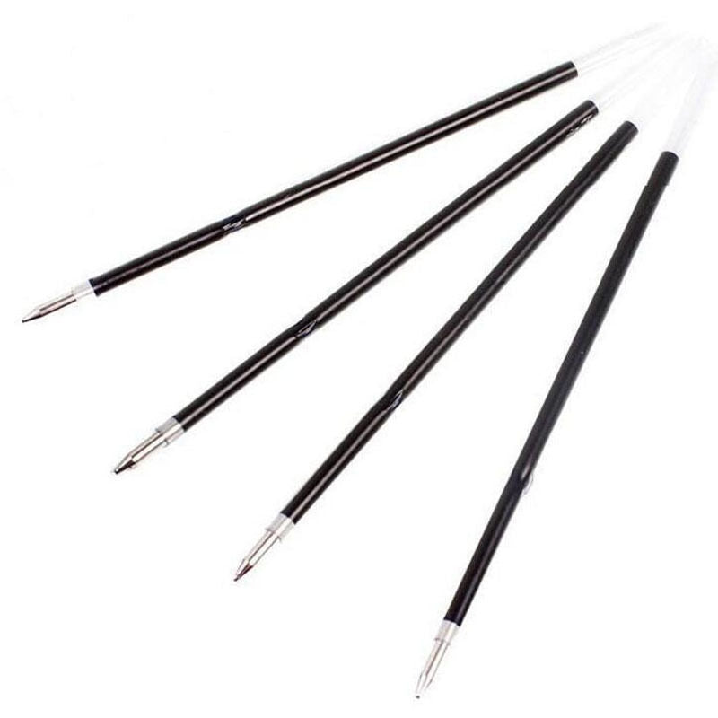 0.7mm Ballpoint Pen Refill Pen Refill Stationery School Office Supply 100Pcs