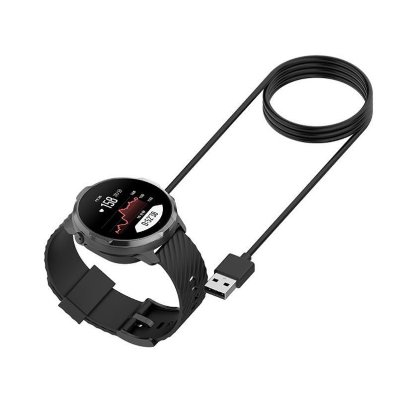 Portable Charger Dock Magnetic Charger Dock Power Adapter Cable Fit for Suunto 7
