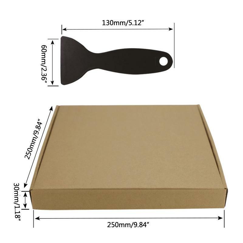 7.87X5.51in 5 Pieces FEP Films 10 Paper Funnel Filters 2 Spatulas Release Set