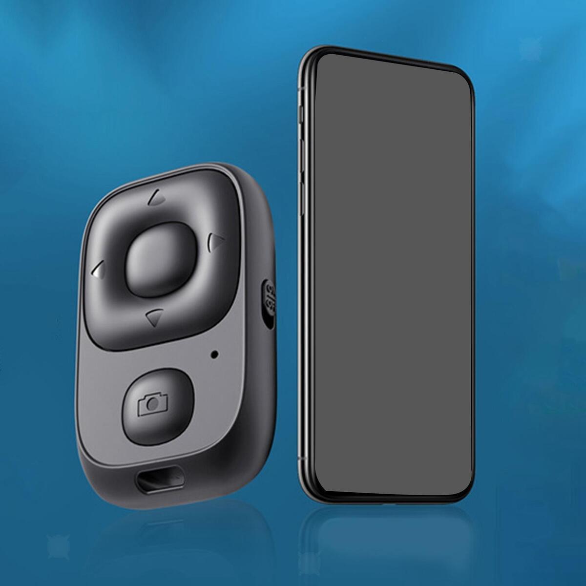 Wireless Bluetooth Camera Shutter Remote Control Media for iOS Tablets