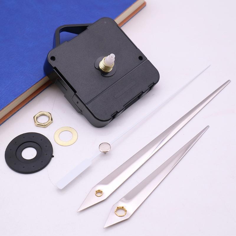 Cross Stitch Quartz Wall Clock Movement Mechanism Hands Repair Tool DIY Parts