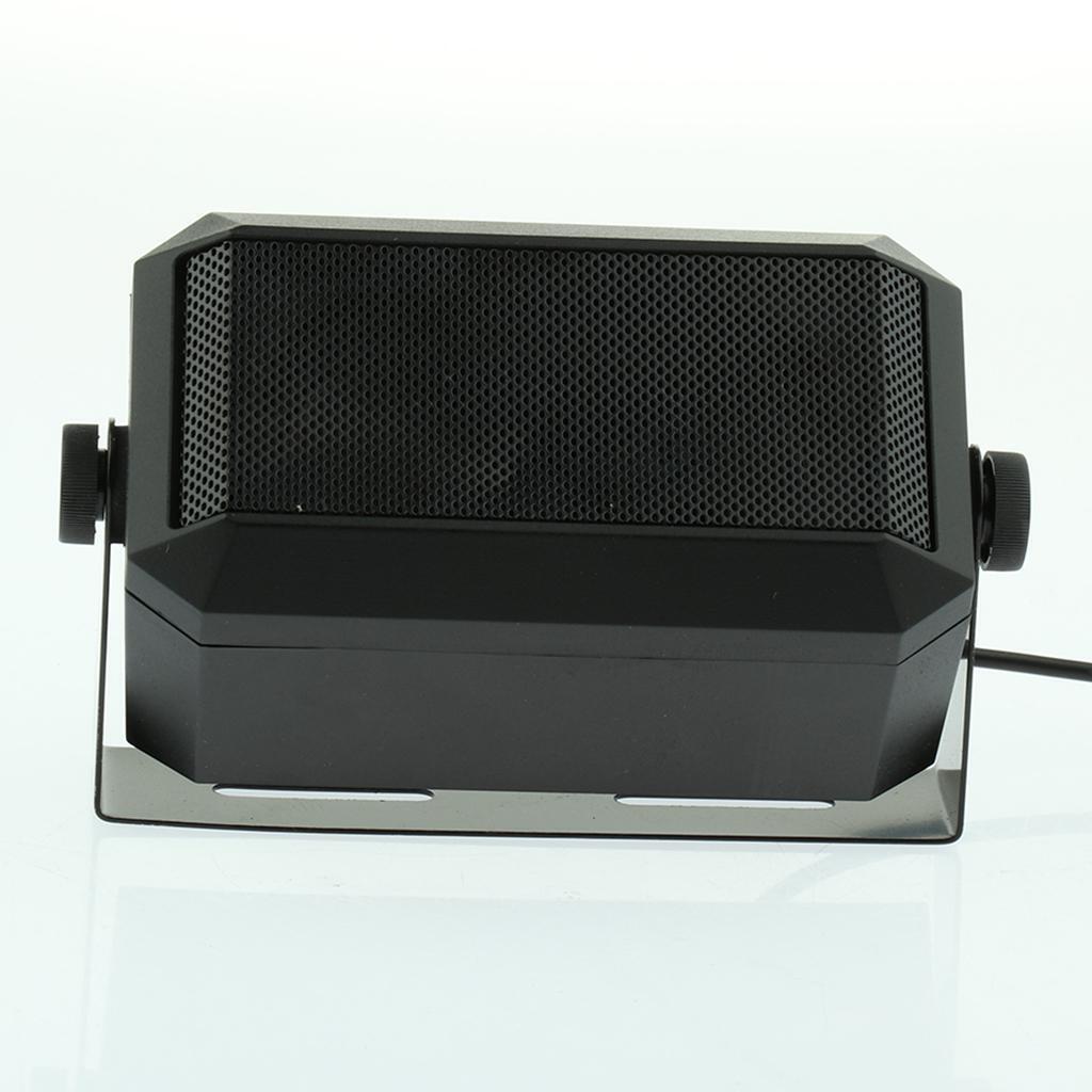 External Car Radio Speaker Mobile Radio Speaker, Compatible for Amateur Radio