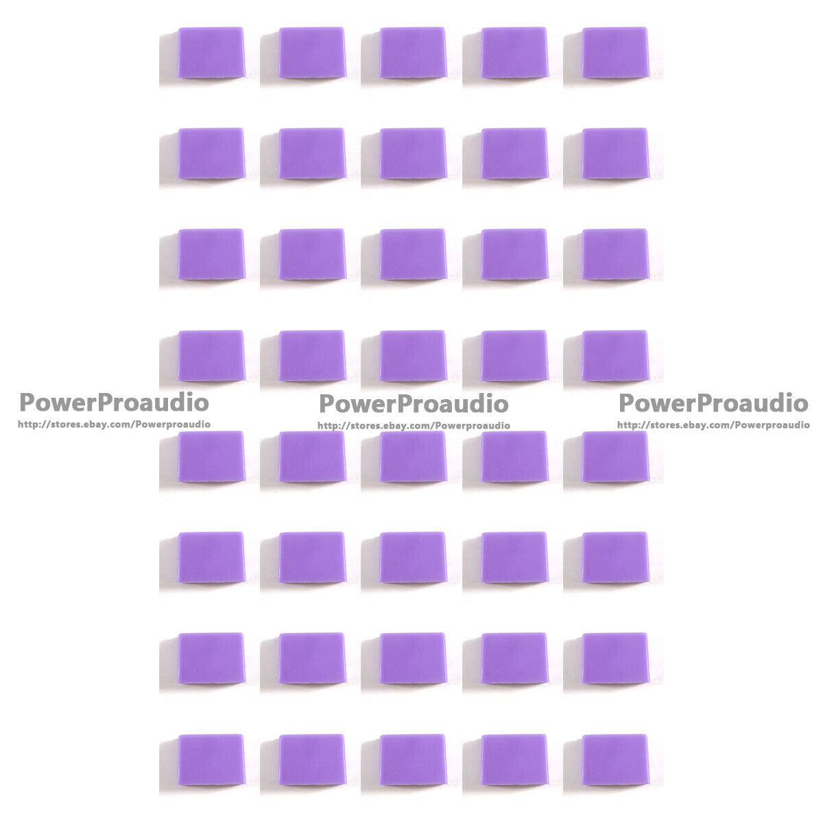 50PCS REPLACEMENT CROSSFADER KNOB FOR PIONEER DJM800 DJM700 DAC2371 PURPLE