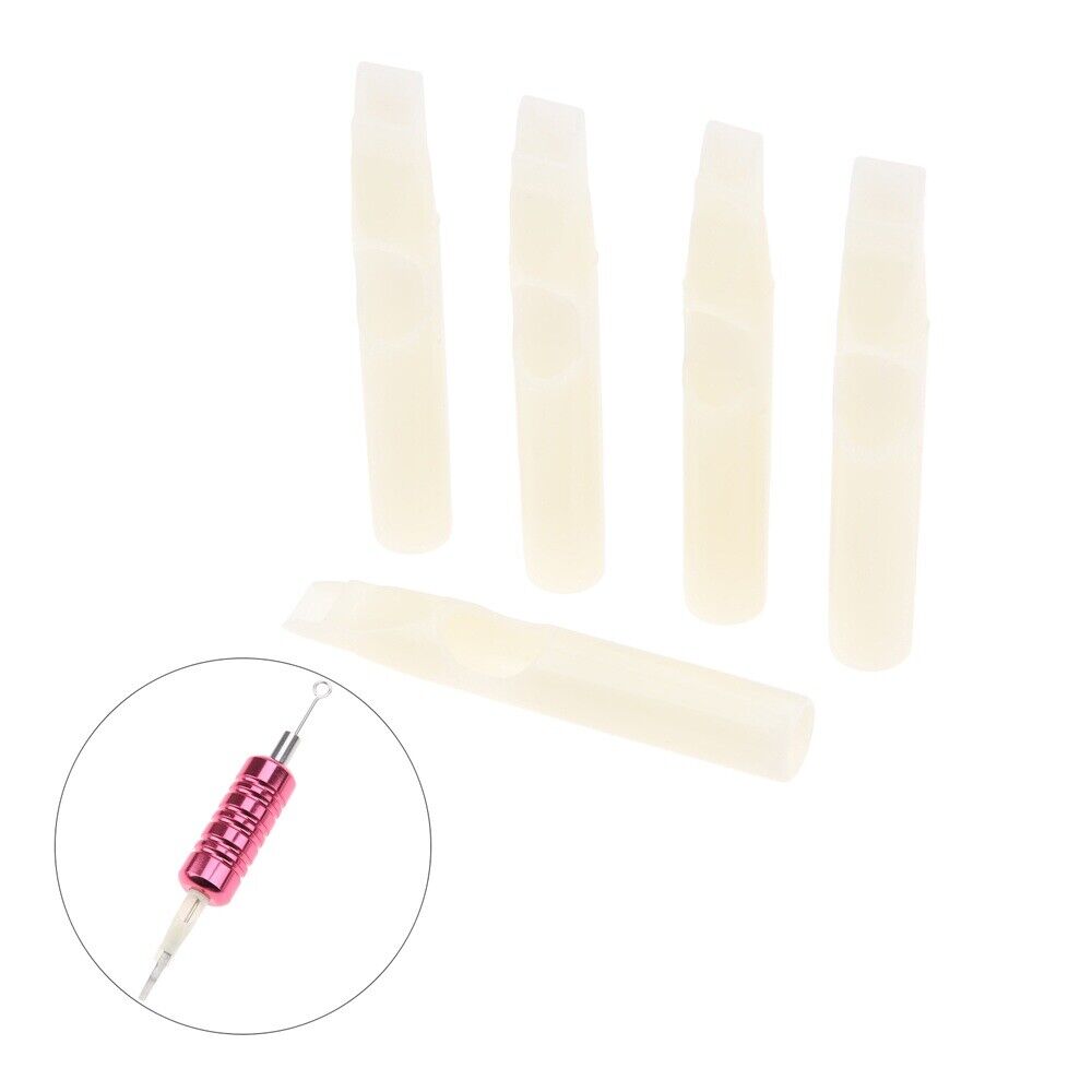 25x Tattoo Disposable Nozzles Needles 5FT-7FT-9FT-11FT-13FT Tips Tattoo Body Art