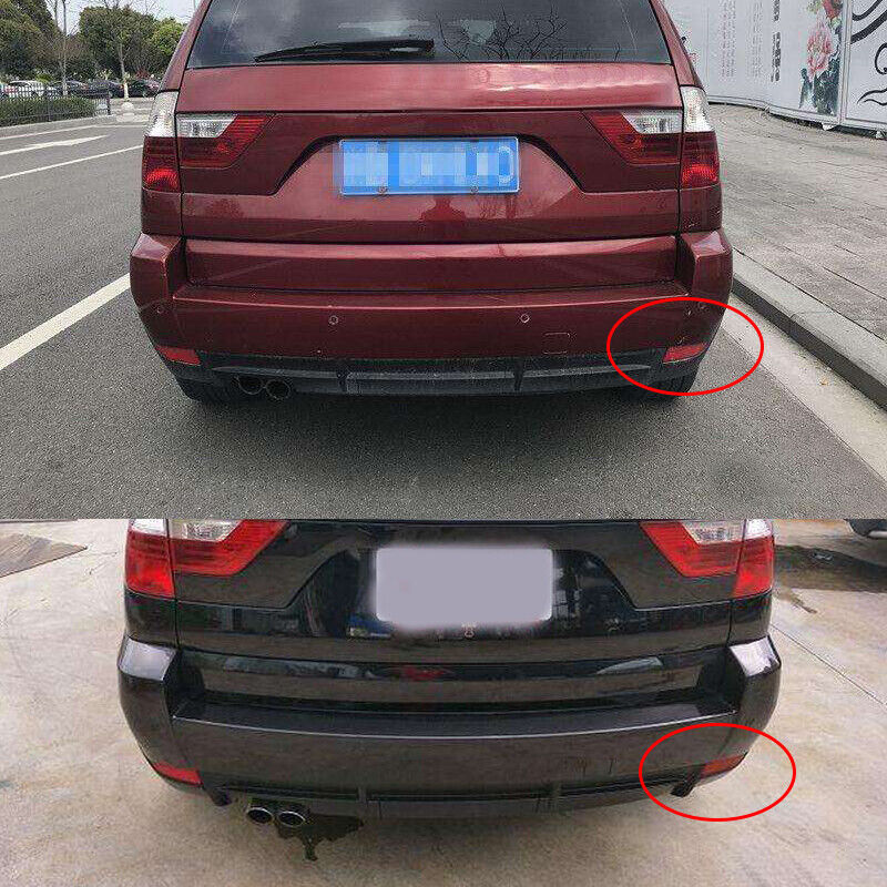 Rear Right Bumper Side Marker Reflector Light Housing No Bulb Fit For BMW E83 X3