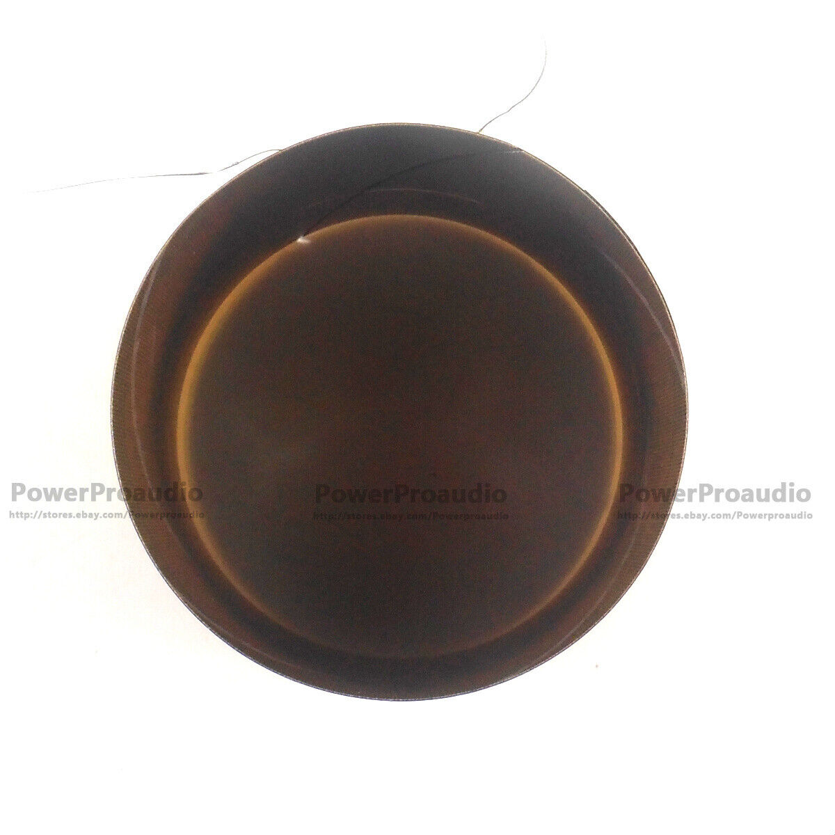 2pcs(1pair) 60.5mm glassfiber  Bass voice coil Pure copper Round wire 8 ohm