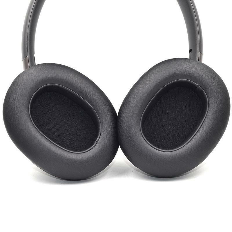 Leather Cushion Velvet Earmuff Earphone Sleeve Cover Suitable for J-B-L E65BTNC