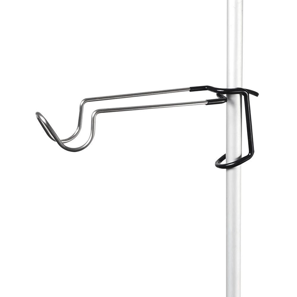 Outdoor Portable Lantern Hanger Stainless Steel Clip Lamp Holder Hook Tent Pole
