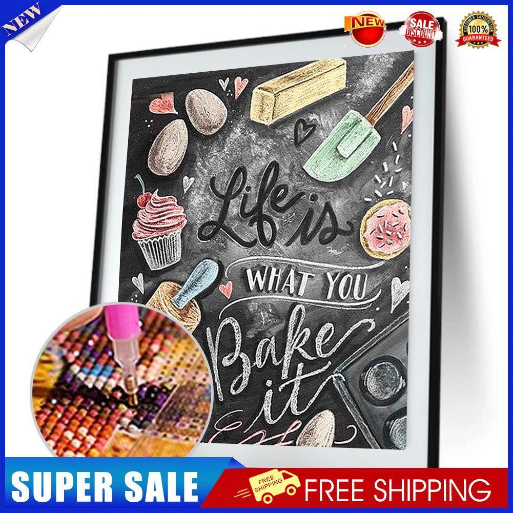 5D Diamond Painting Embroid DIY Blackboard Drawing Cross Stitch Mosaic Kits