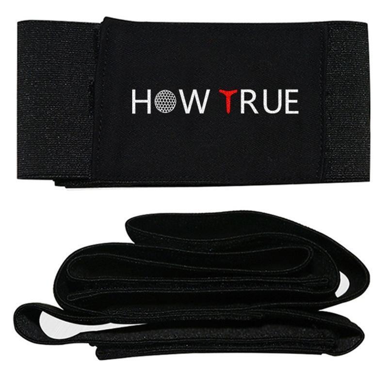 Professional Golf Swing Trainer Aid Arm Band Posture Motion Correction Belt
