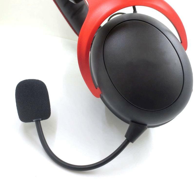 3.5mm Mic Headphone Microphone for Cloud II Wireless Gaming Headsets Game Mic
