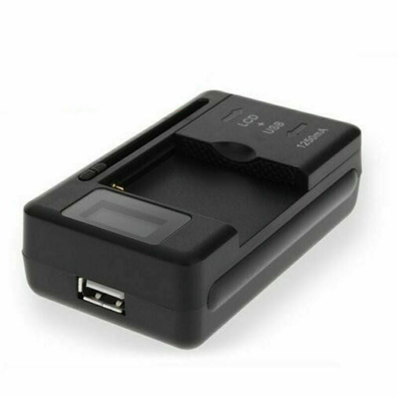 1pc Universal Battery Charger With LCD Us Plug For Nokia BL-4C BL-5C BL-6C BL-5B