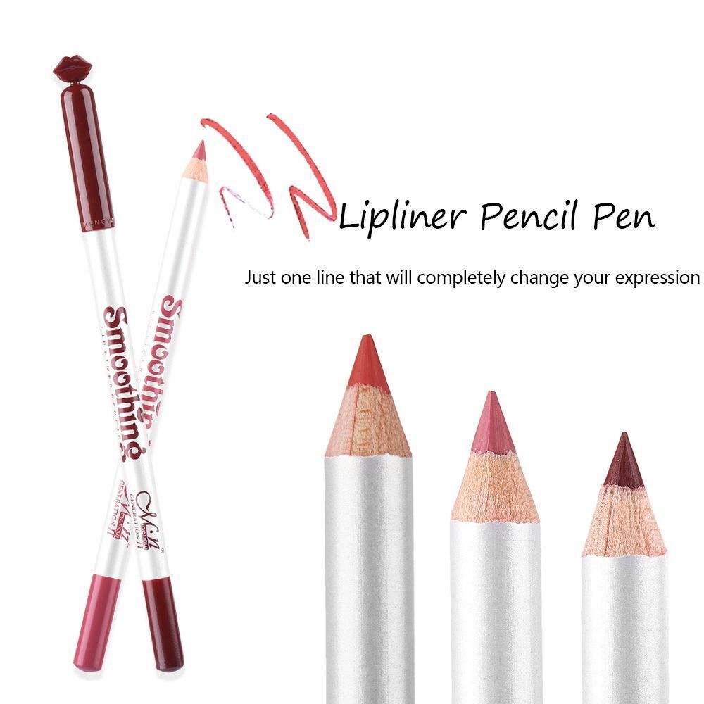 Long Lasting Makeup Tool Contour Lipstick Matt Lip Liner Pencil Lipstick