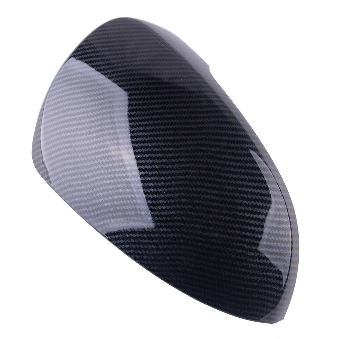 Carbon Fiber Style Mirror Cover Cap Fit For Hyundai Tucson 2015-2020