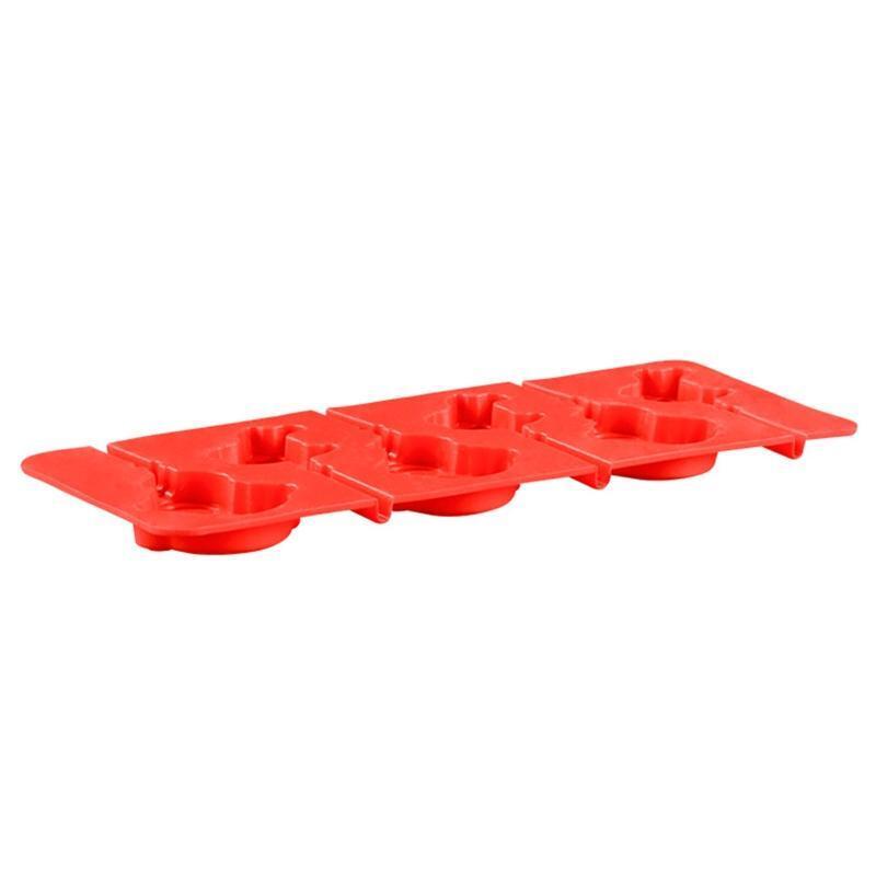 8 Cavities DIY Molds Wooden Horse & Monkey Shaped Fondant Mold Silicone Material