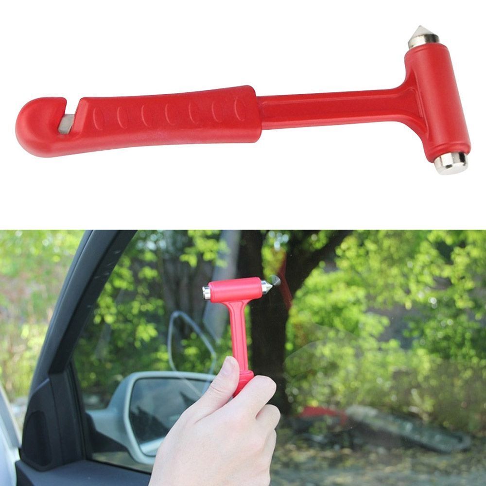 Knocking Glass Artifact Self-Help Escape Hammer Window Breaker Fire Emergency