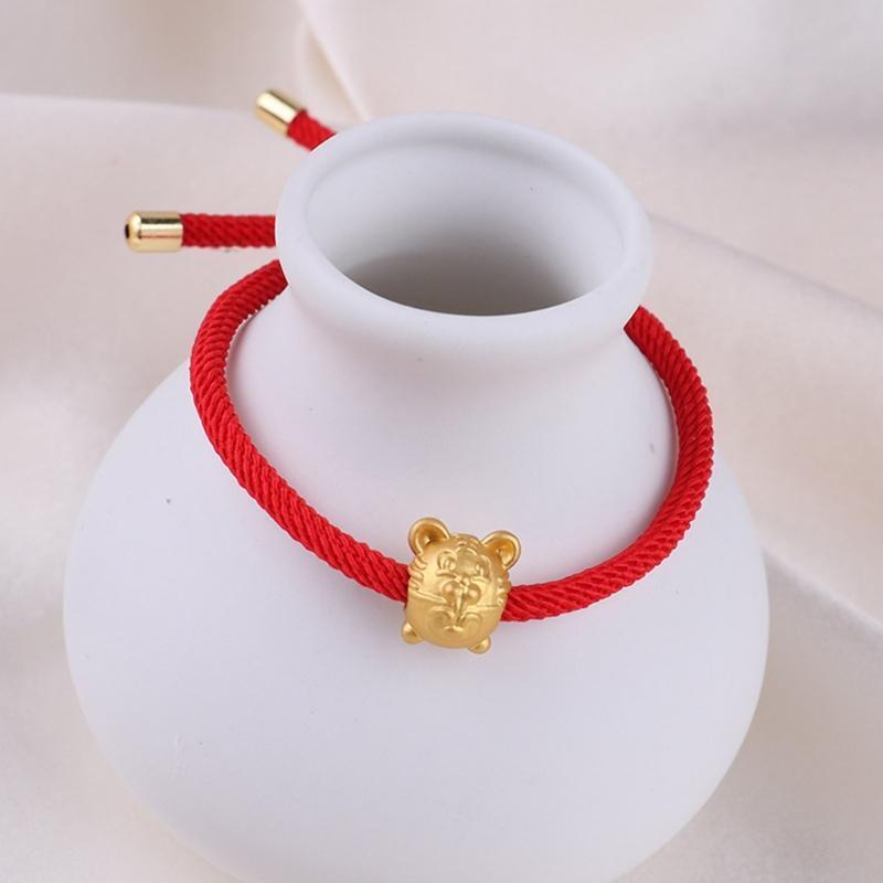 12 Chinese Zodiac Sign Animal Charm Bracelet Adjustable Lucky Red Bracelet