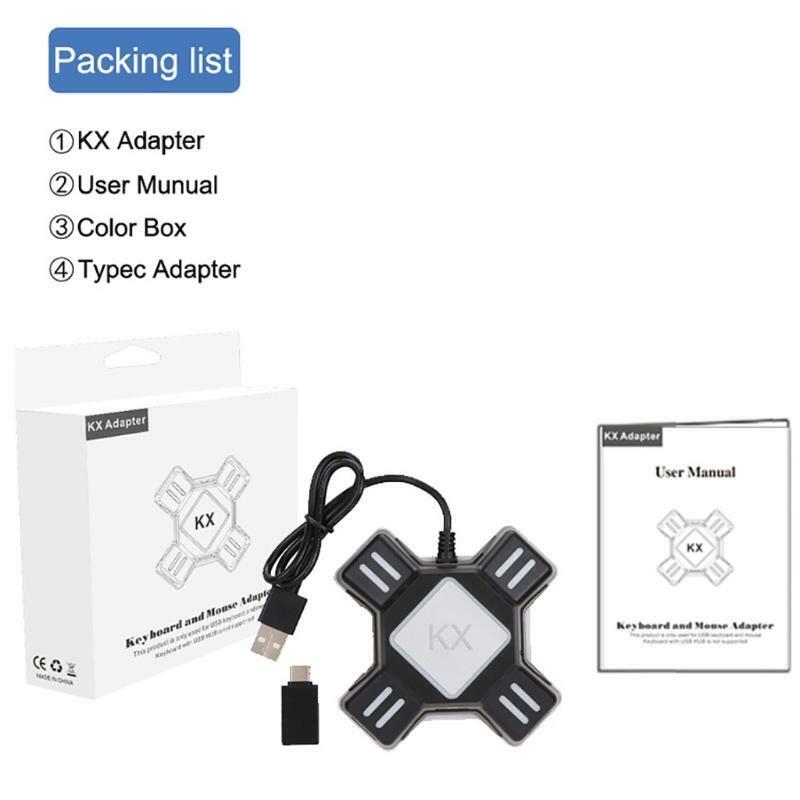 Controller Adapter, USB Game Controller Converter for Switch/X Series/PS5/PS4