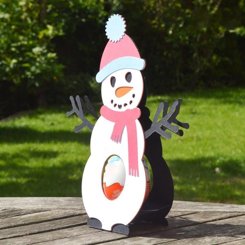 Christmas Snowman Metal Cutting Dies Stencil DIY Scrapbooking Album Paper Card