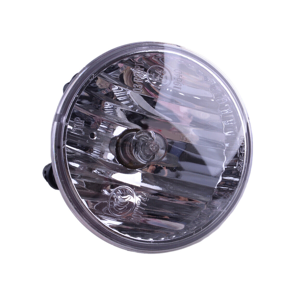 1x Front Bumper Fog Light Clear Lens Fit For Jeep Patriot Wrangler Gladiator