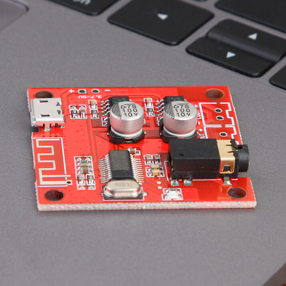 XY-BT5W Bluetooth-compatible 4.2 Audio Receiver Board 3.7-5V Wireless Decod