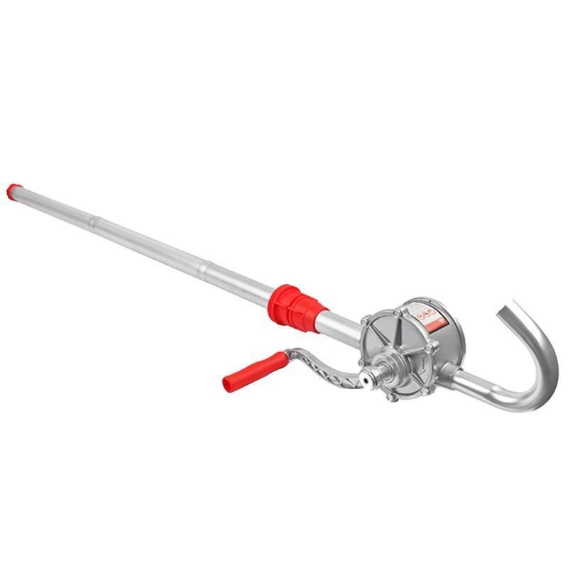 Motorcycle Hand Rotary Oil Pump Manual Hand Crank Rotary Pump Oil Fuel Transfer