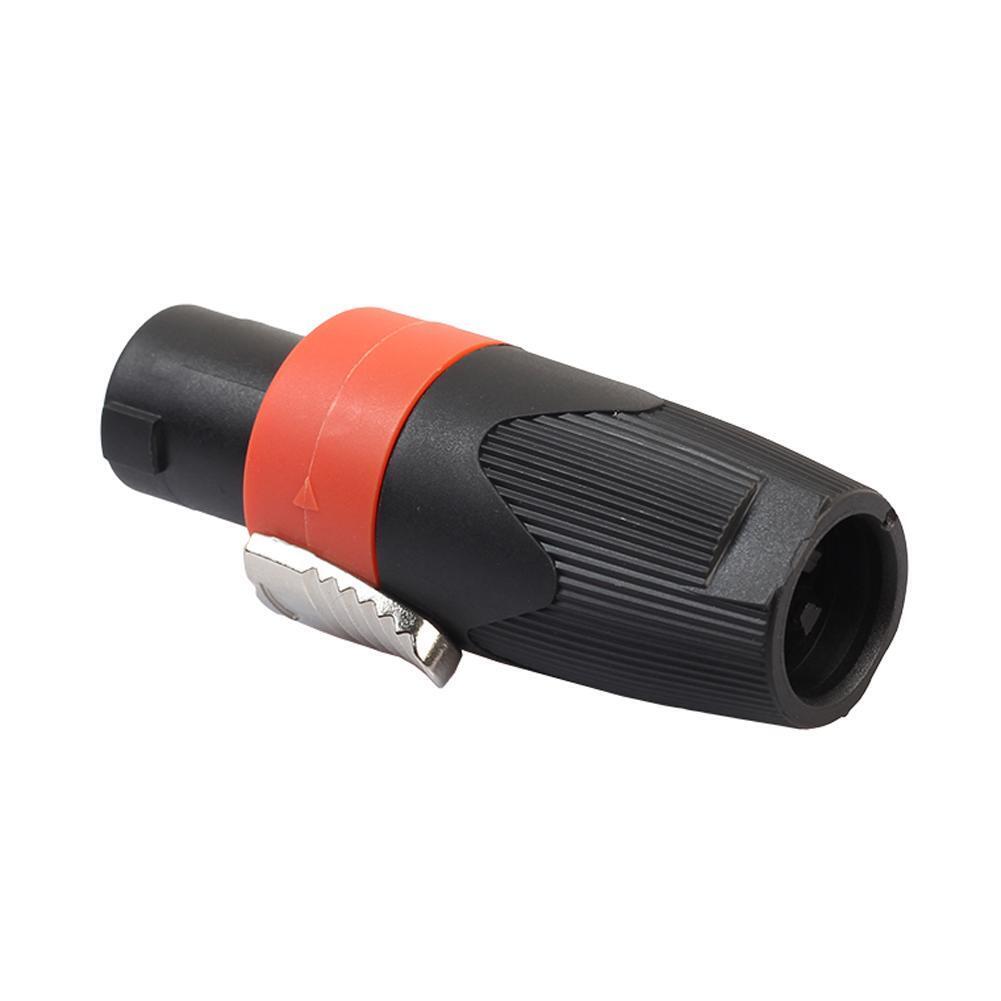 4-Pole Male Audio Cable Connector Plug for Cable NEUTRIK NL4FC
