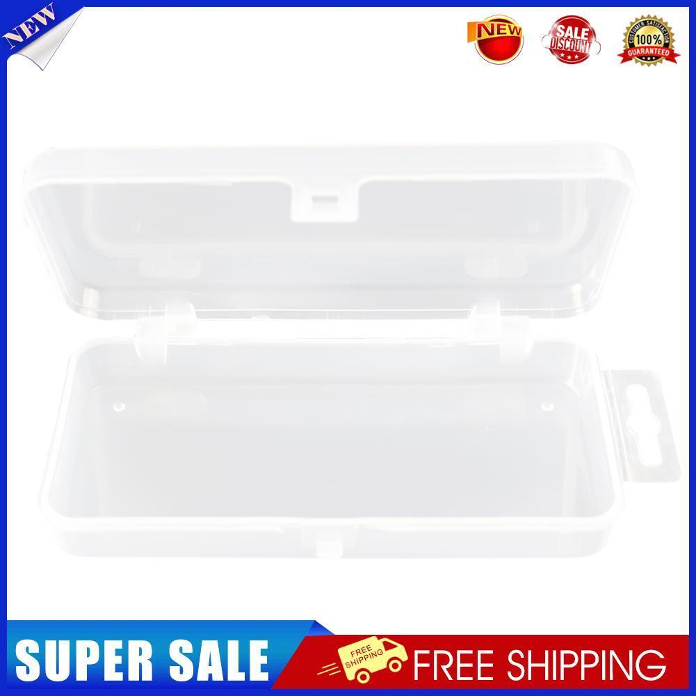 No Grid Empty Fishing Lure Hooks Bait Tackle Boxes Storage Case Organizer