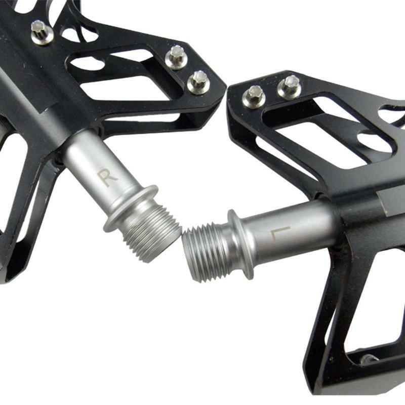 Aluminum Alloy Bike Pedals CNC MTB Bike Pedal 3 Bearing Non-slip Cycling Pedal