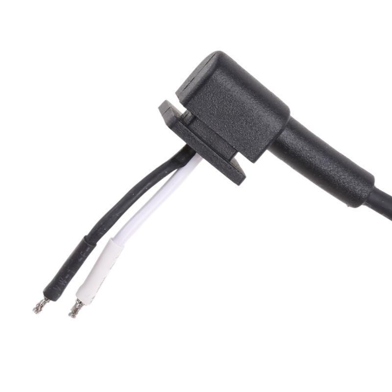DC Power Pigtails Cable 7.5x5.0 mm Plug Jack to Bare Wire Open End Power Supply