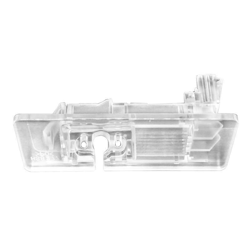 Vehicle Reversing Camera Bracket Plastic License Plate Lights Holder for Variant