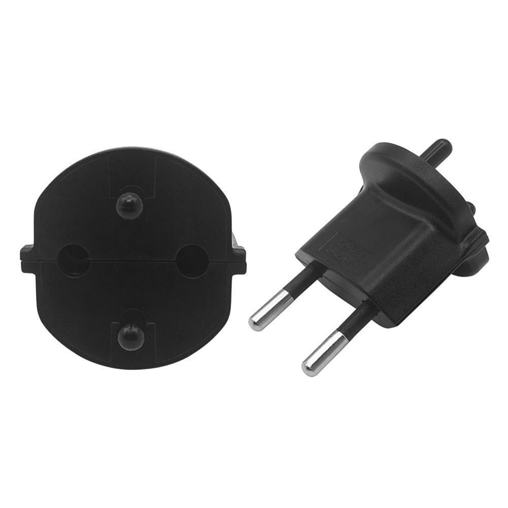 YUADON YD-154 EU 4.0mm to KR 4.8mm Plug Power Adapter Plug Charger Adaptor