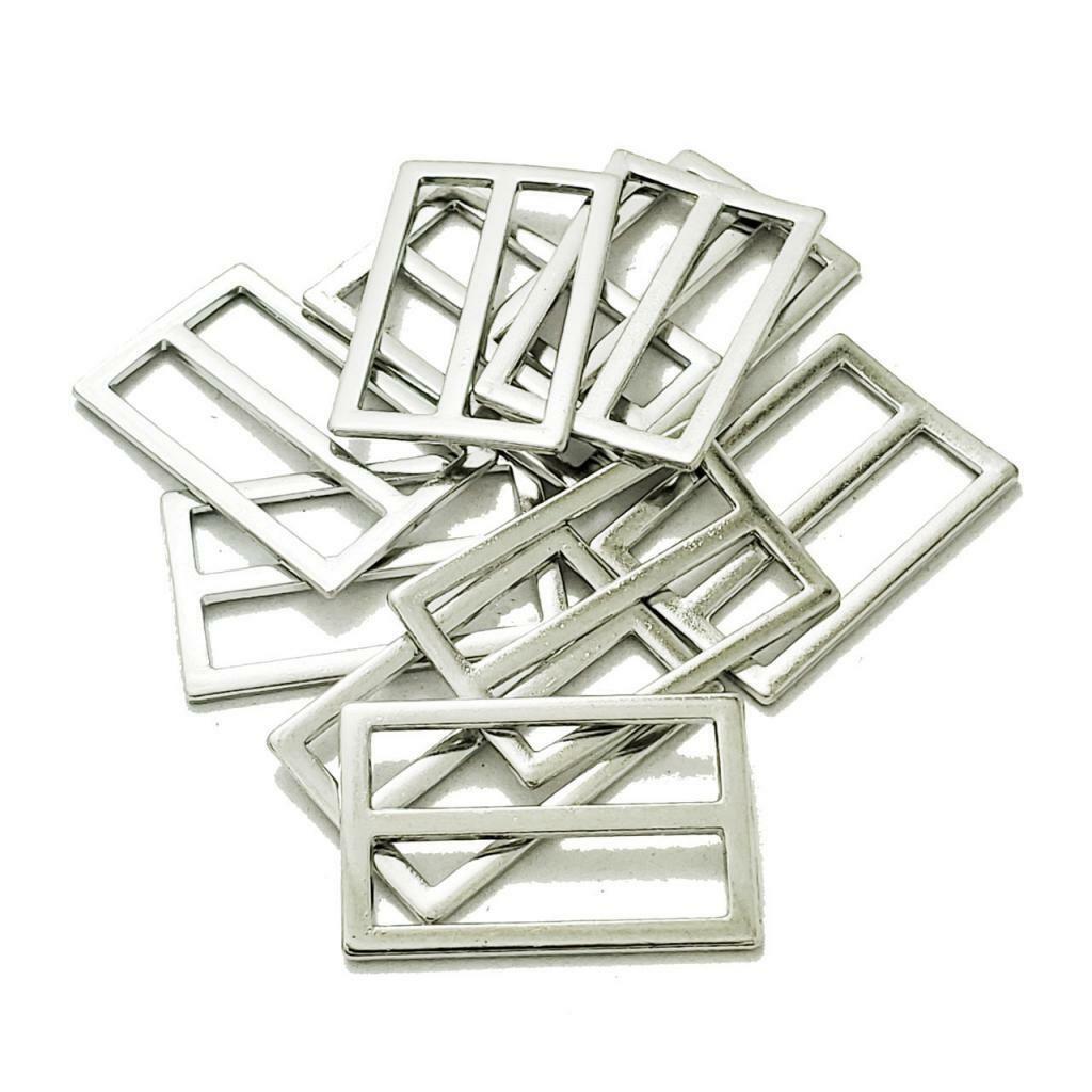 10 Pieces   Square Buckle Connector for DIY Purse  25mm