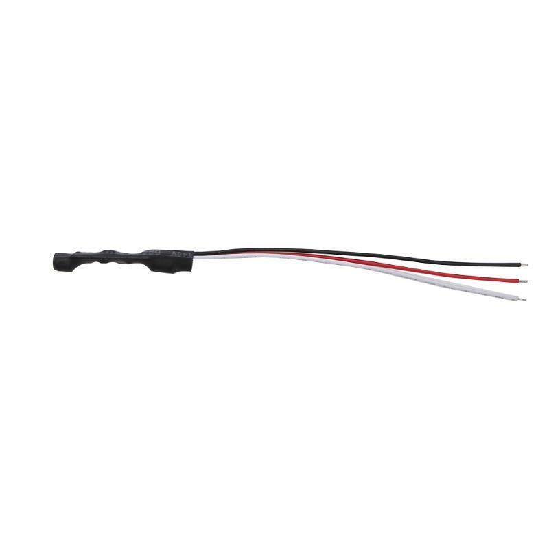 5Pcs/Set Sensitive Microphone Security Audio DC Power Cable For CCTV DVR Camera