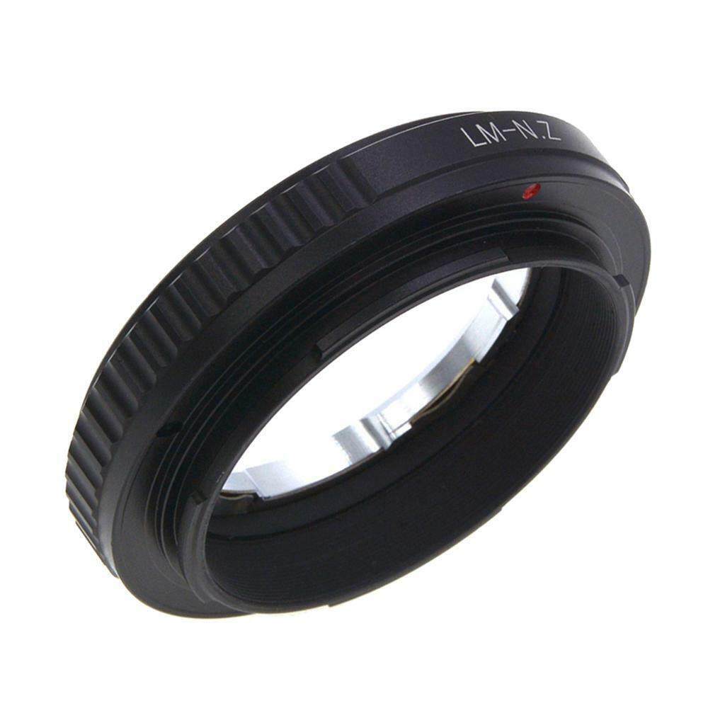 Camera Lens Adapter Ring for     M VM Lens to  Z7 Z6