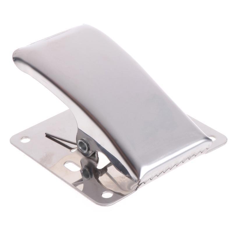 Stainless Steel Fish Fillet Clamp Deep-jaw Fish Tail Cutter Cleaning Tools