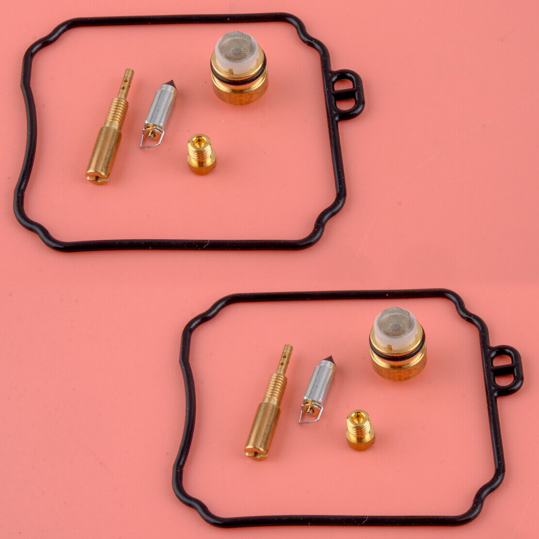 2Set Carburetor Repair Main Pilot Jet Kit Fit for Hyosung GV250 Aquila UM V2C