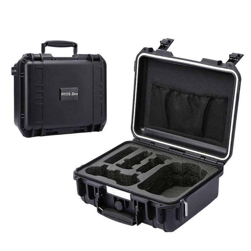 Portable Waterproof Hard EVA Storage Bag Carrying Case for Hubsan Zino H117S RC
