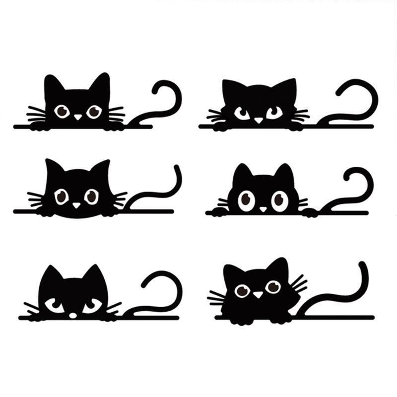Cute Cat Shape Frame Carbon Steel Cutting Dies DIY Scrapbooking Photo Album