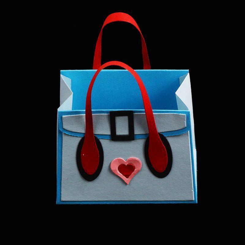 Handbag Metal Cutting Dies DIY Scrapbooking Paper Stamping Die Decor